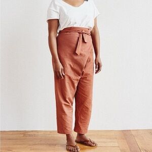 Aliya Wanek Hiroko Pants in Canyon